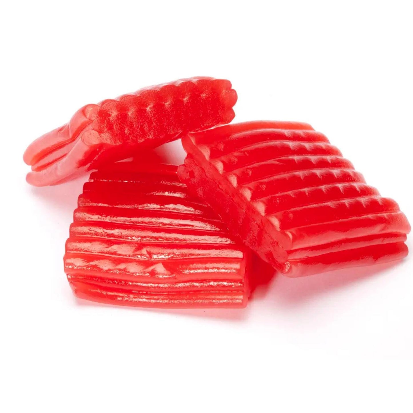 Candy People Smultronmatta – Swedish Wild Strawberry Candy Roll