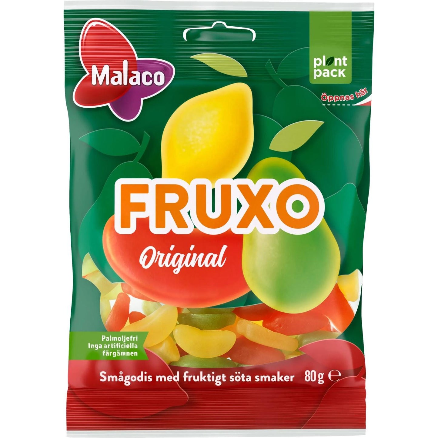 Fruxo Original Gummies 80g By Malaco