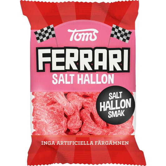 Salted Raspberry Gummies 120g By Toms Ferrari