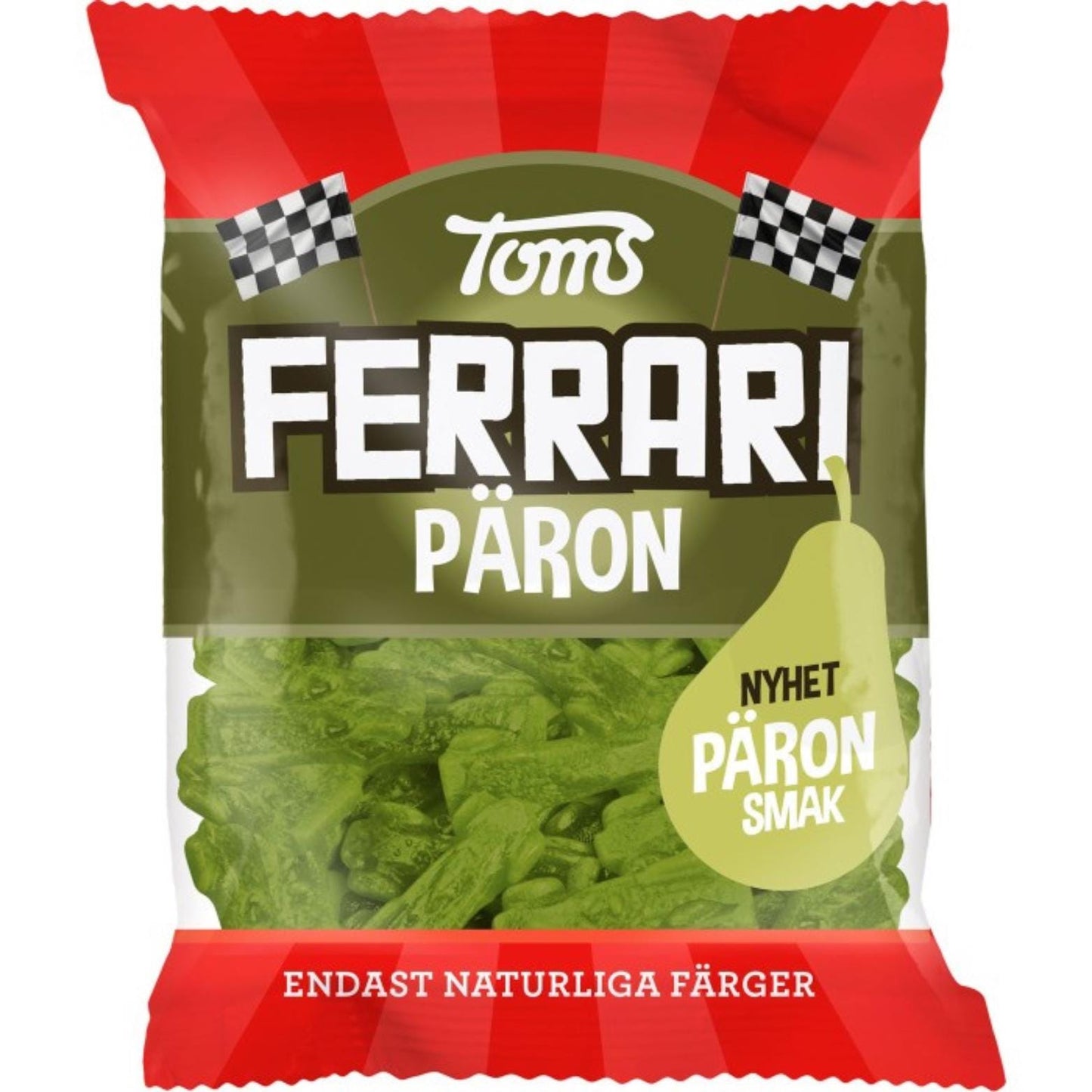 Pear Ferrari Gummies 120g By Toms