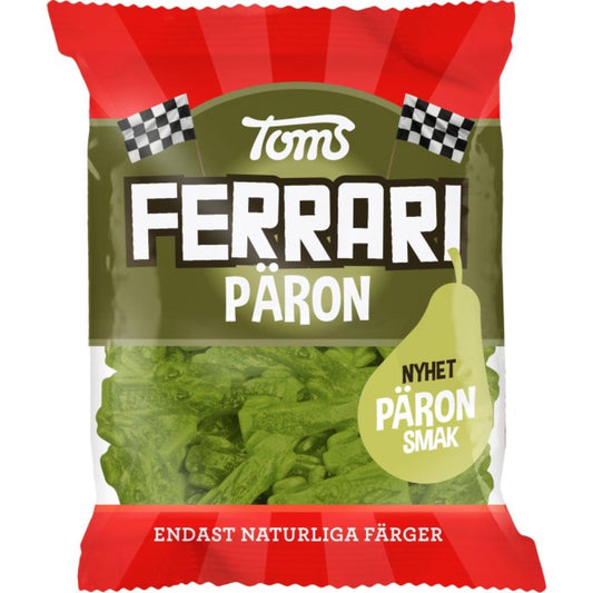 Pear Ferrari Gummies 120g By Toms