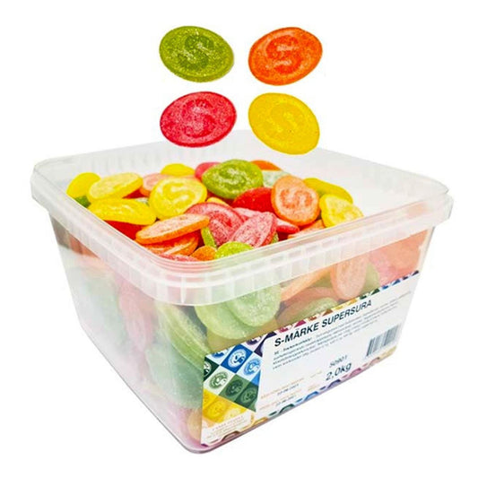 Super Sour Candy By S-Märke Candy People