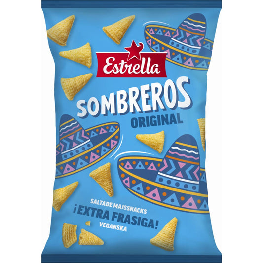 Sombreros Chips 125g By Estrella