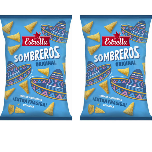 Sombreros Chips 125g By Estrella