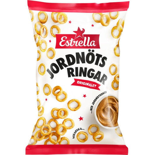 Peanut Rings 250g By Estrella