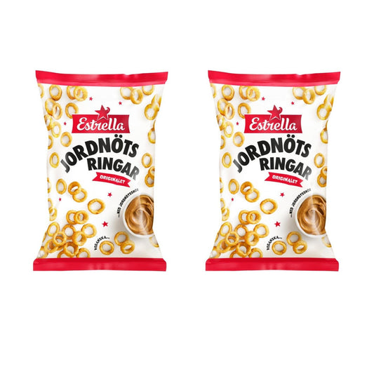 Peanut Rings 250g By Estrella