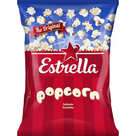 Salted Popcorn 65g By Estrella