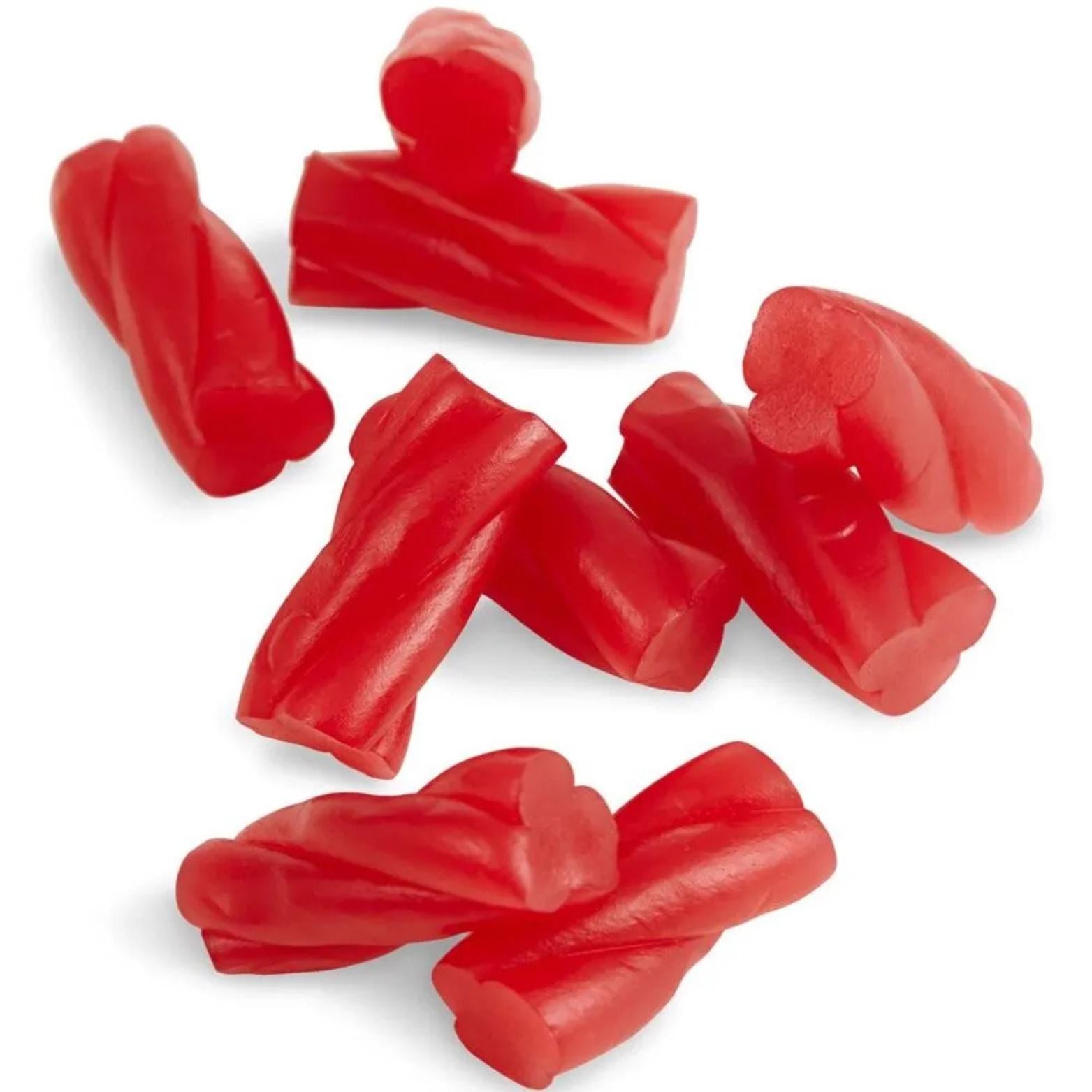 Large Raspberry Twists – Swedishcandybros