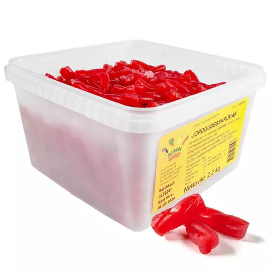 スカンジキャンディ ストロベリーツイスト 1kg