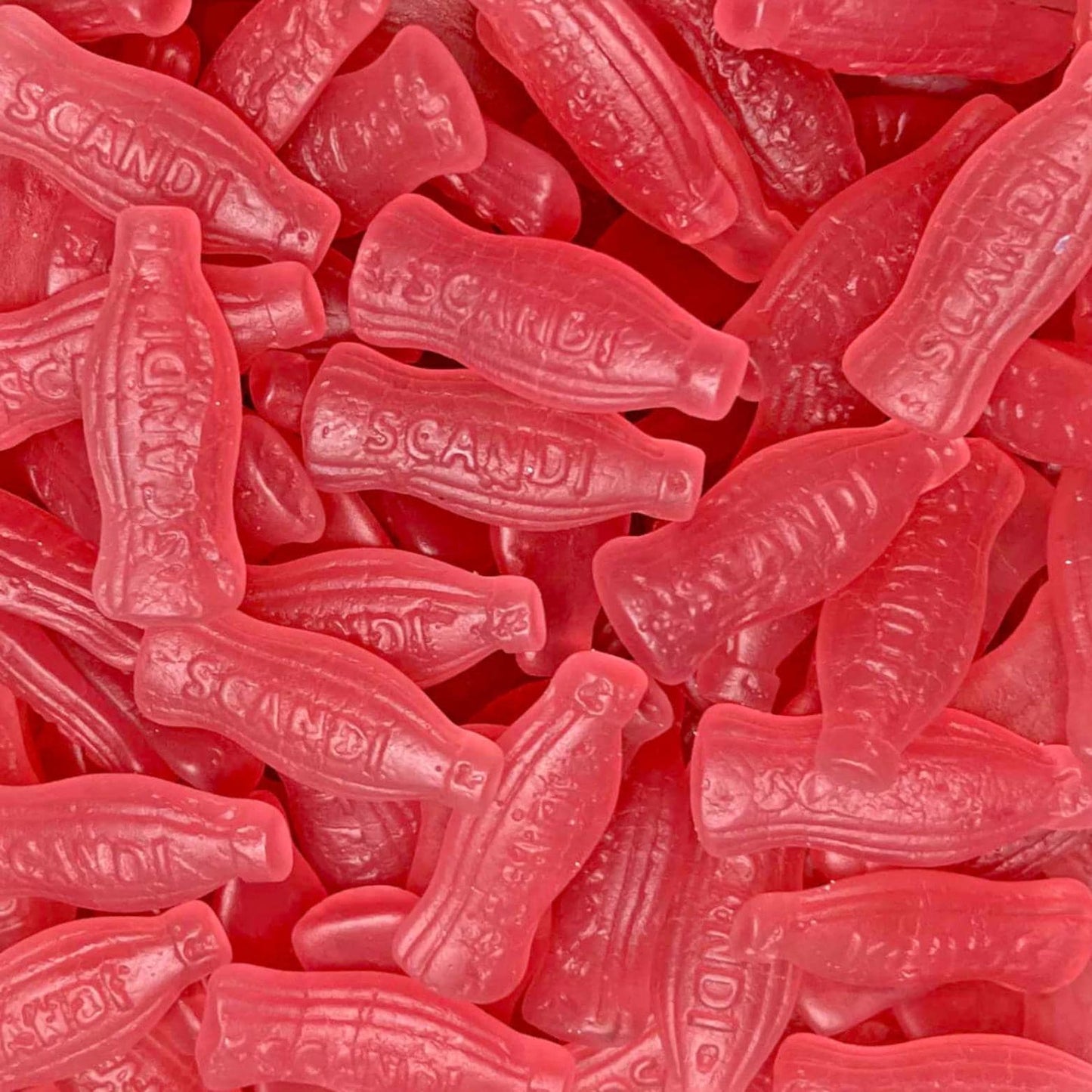 スカンジキャンディ ワイルドストロベリーボトル 1kg