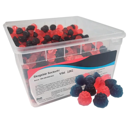 Sugar Free Forest Berries Candy