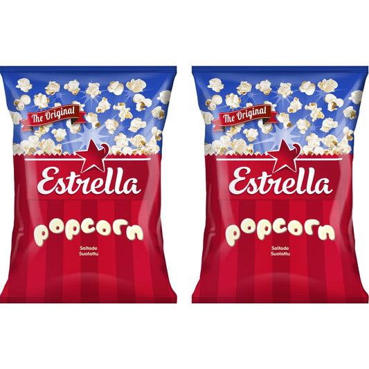 Salted Popcorn 65g By Estrella