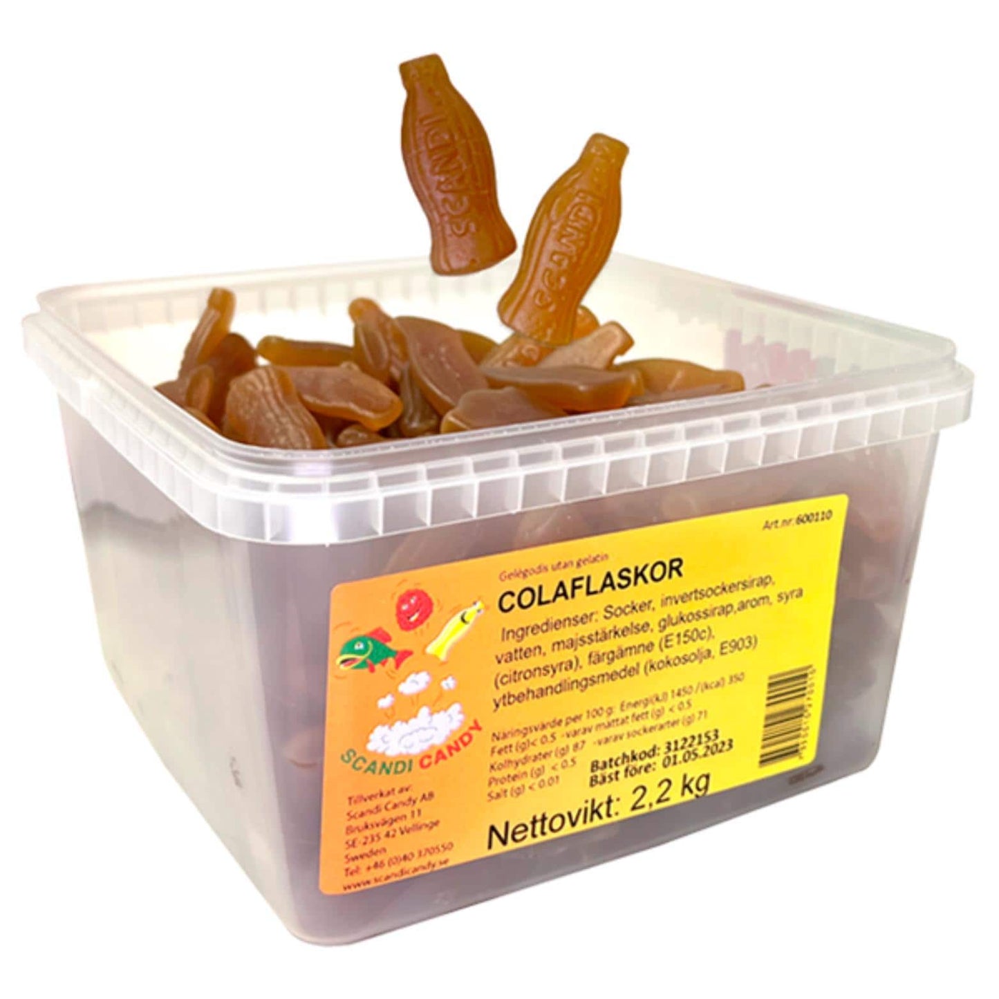 スカンジキャンディコーラボトル1kg