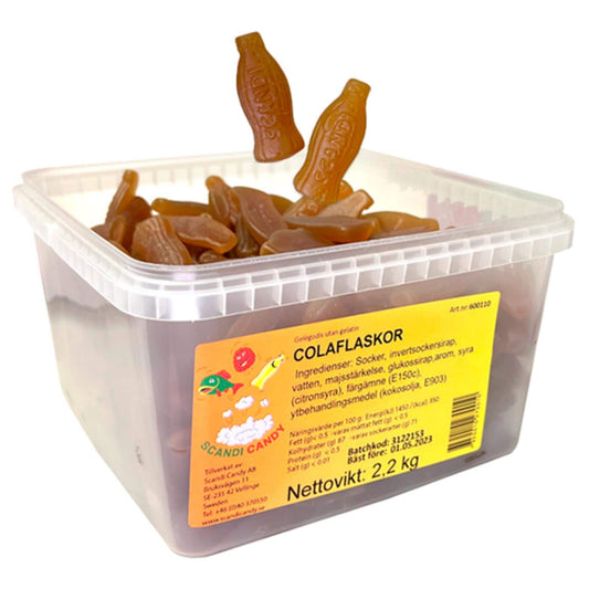 スカンジキャンディコーラボトル1kg