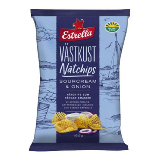 エストレラ ウエストコースト ネットチップス 160g
