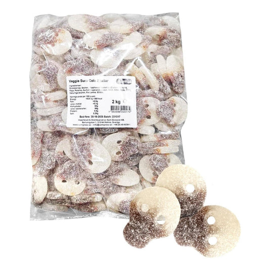 Sour Cola Skulls Candy By Matthijs