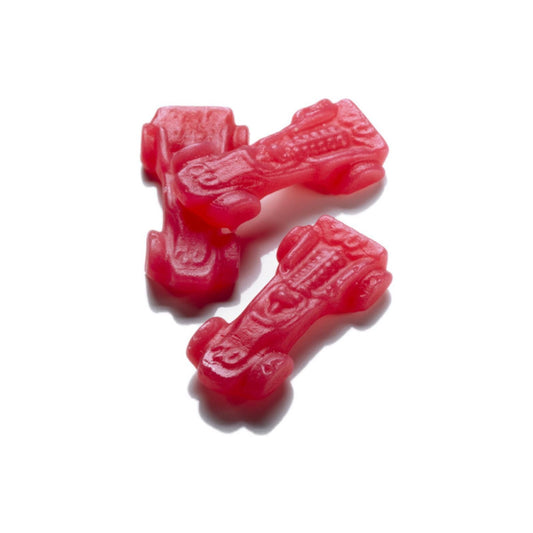 Raspberry Ferrari Gummies 130g By Toms