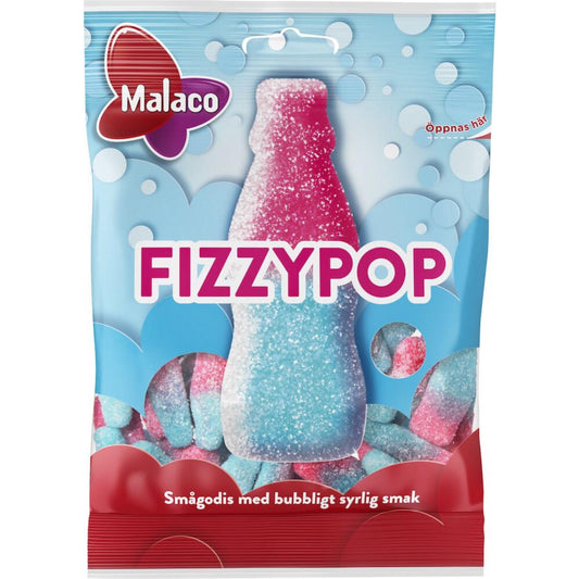 Fizzypop Candy Bag 80g By Malaco