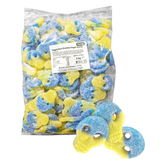 Sour Swedish Skulls Candy By Matthijs