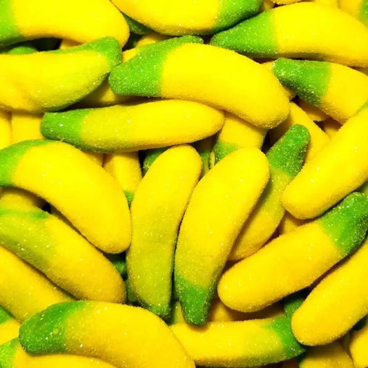 Filled Bananas Candy By Vidal