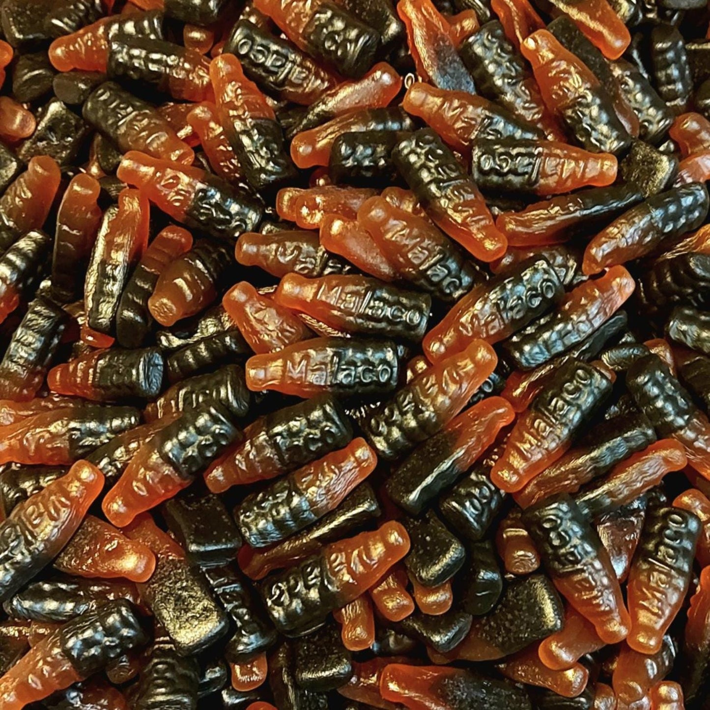 Mini Cola Licorice Bottles By Malaco