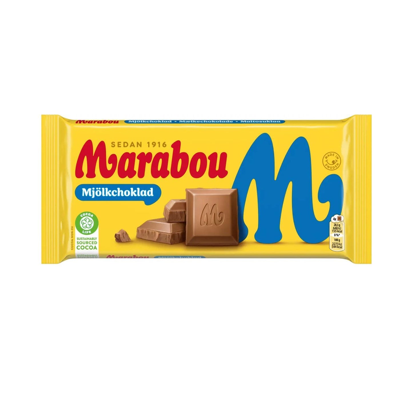 Original Milk Chocolate 200g By Marabou