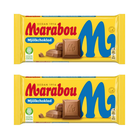 Marabou Milk Chocolate 200g