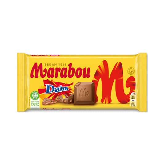 Daim Chocolate 200g By Marabou