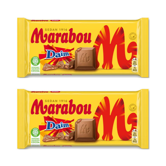 Daim Chocolate 200g By Marabou