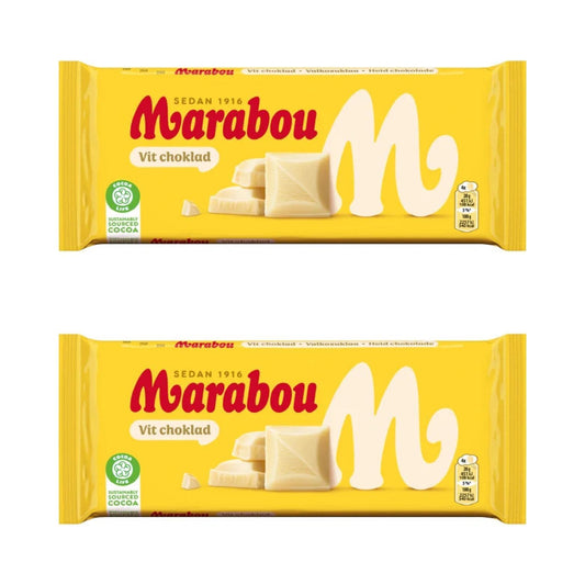 Marabou White Chocolate 180g