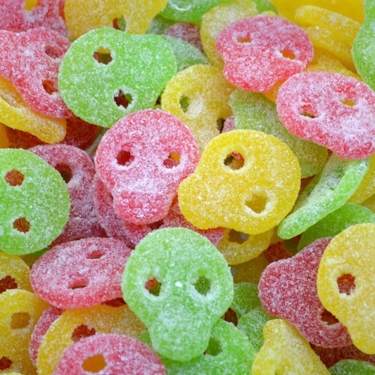 Grahns Sour Skulls Candy Mix – Swedish Sour Gummies