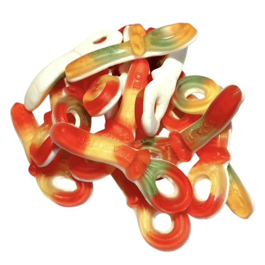 Giant Fruity Rings By Haribo