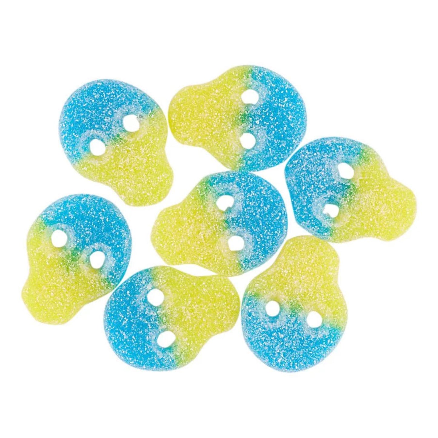 Sour Swedish Skulls Candy By Matthijs
