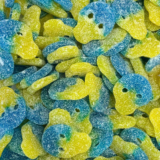 Sour Swedish Skulls Candy By Matthijs
