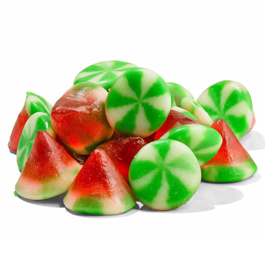 Filled Twisted Cones Candy By Vidal