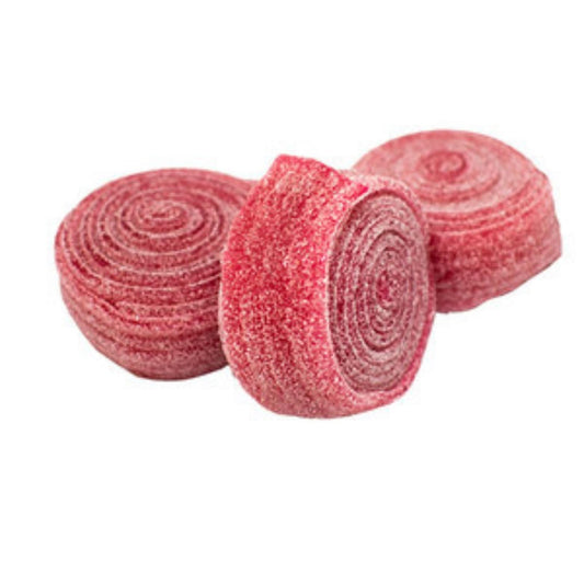 Soft Strawberry Rolls Candy By Vidal
