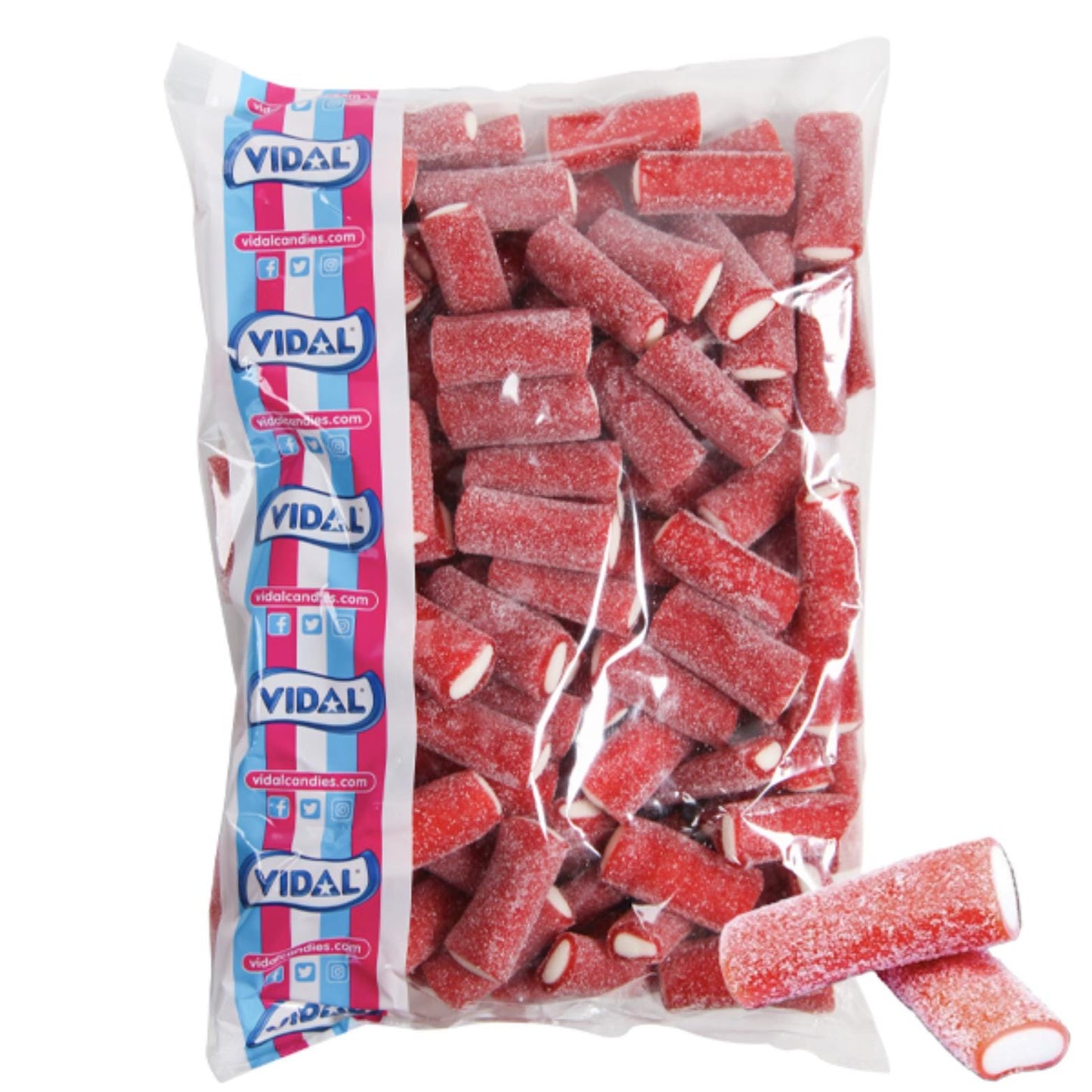 XL Sour Strawberry Candy By Vidal