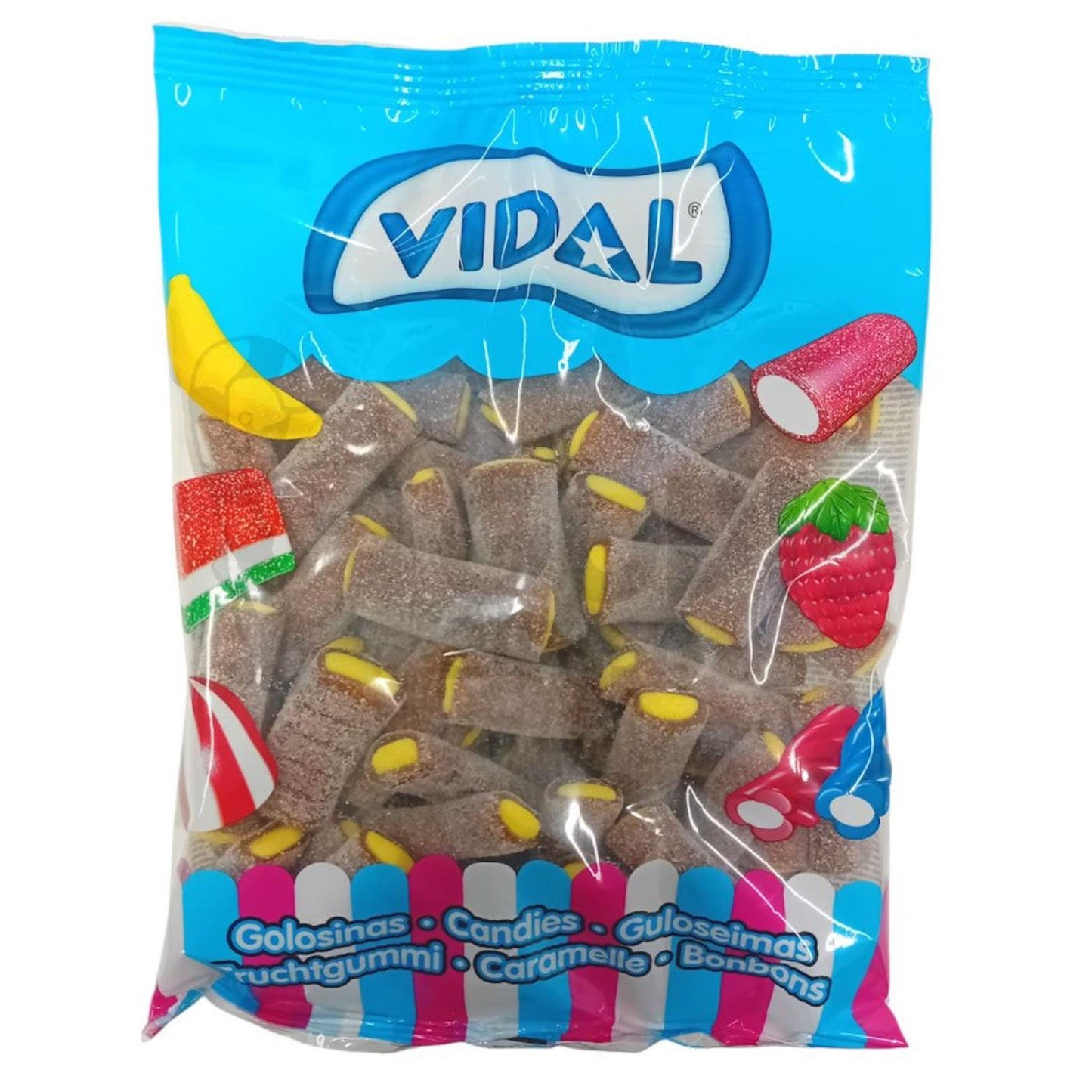 XL Sour Cola Candy By Vidal