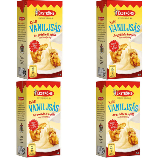 エクストロムス バニラソース 500g