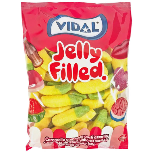 Filled Bananas Candy By Vidal