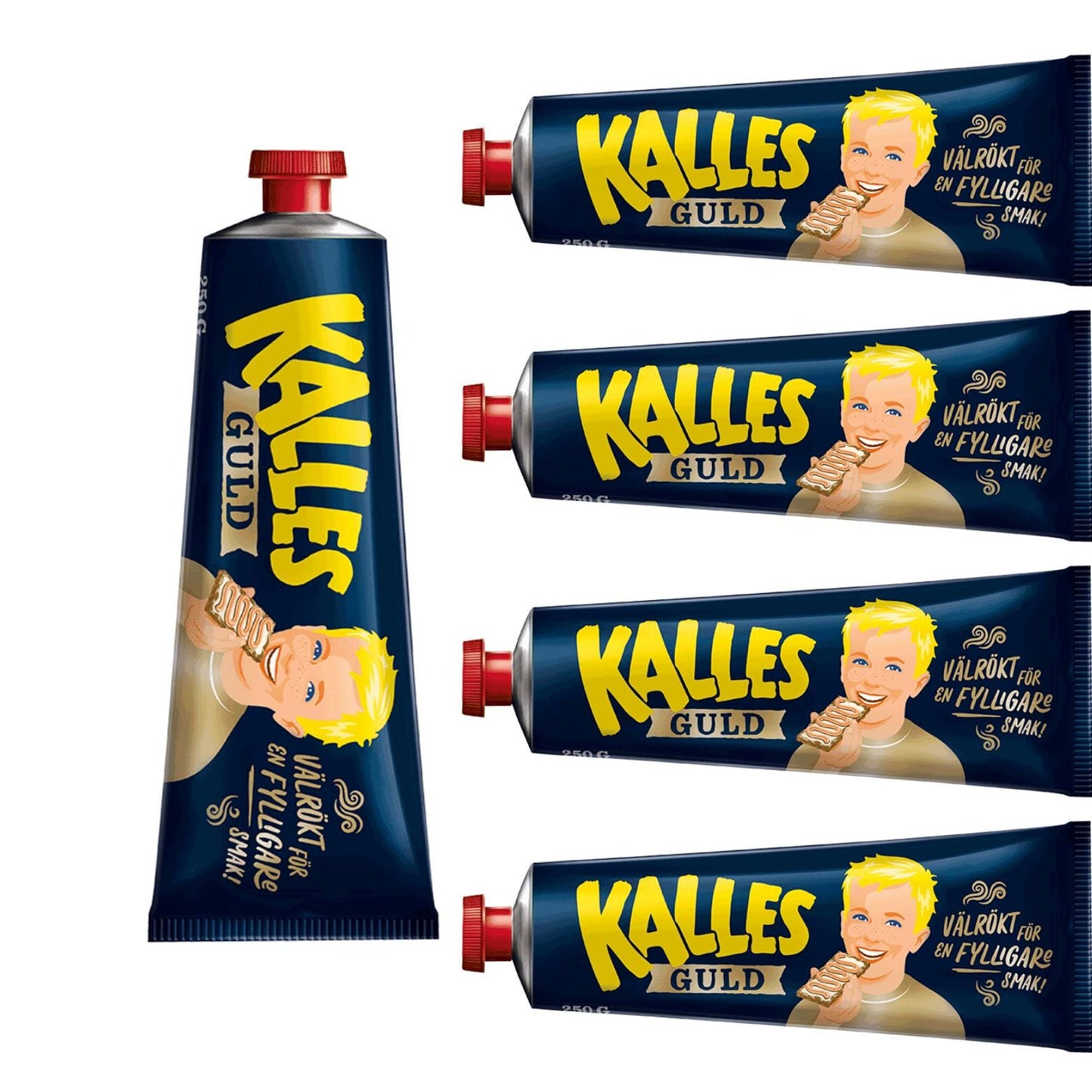 Kalles Caviar Gold 250g