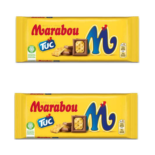Chocolate Salty Crackers Tuc 87g By Marabou